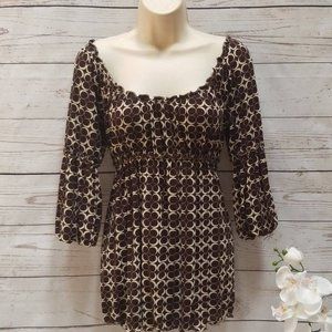 Max Studio Off Shoulder Peasant Top